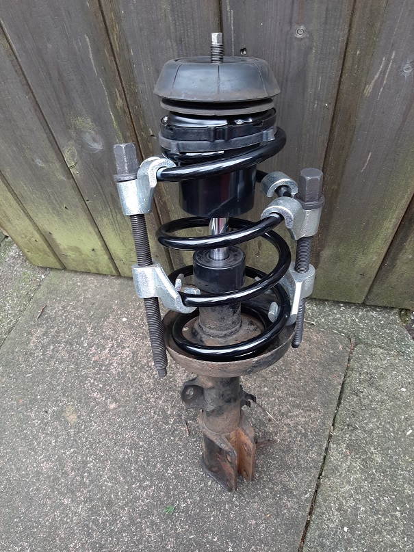 Vectra Front Springs Replacement – Dave Blog's